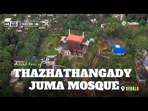 Unveiling the enchanting beauty of Thazhathangady Juma Mosque I Kottayam I Kerala