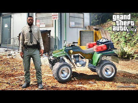 GTA 5 MODS LSPDFR 932 - PARK RANGERS PATROL!!! (GTA 5 REAL LIFE PC MOD)