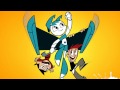 My Life As A Teenage Robot Theme Song Intro ...