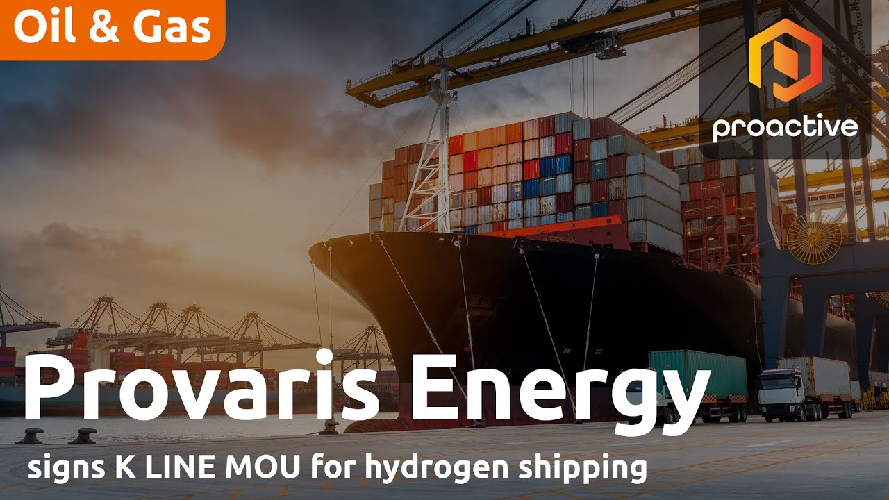 Provaris Energy CEO on hydrogen & CO₂ roadmap following latest milestones