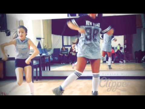 CaqURosE dancing Training