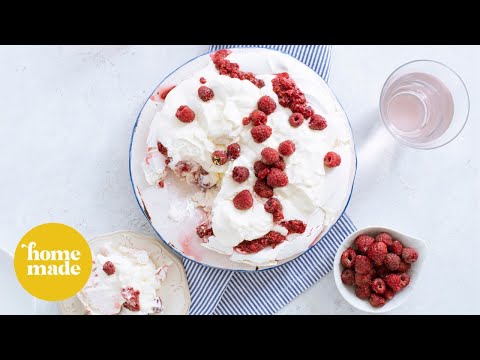 Whip Up This Sweet And Tart Pavlova With Juicy Berries