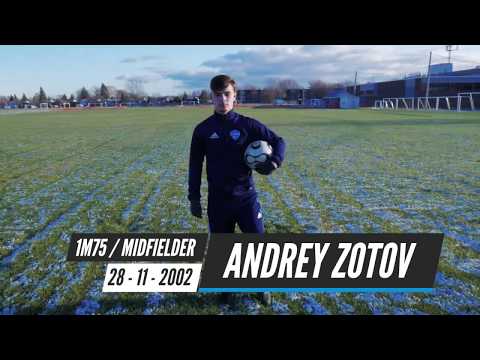 Andrey Zotov - Soccer Recruit