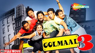 Golmaal 3 Full Movie - Ajay Devgan - Kareena Kapoor - Arshad Warsi - Shreyas - Kunal - Tushar