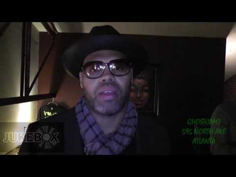 Eric Roberson  Dwele  Dj Tron  Dj Kemit   Rich Medina Live @ The JukeBox 595 North Ave  GHOSTCAM7