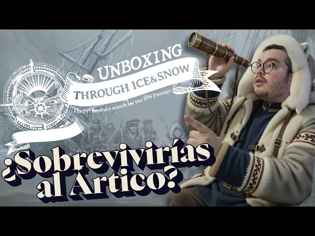 Vídeo relacionado con 2Tomatoes Games | Through Ice and Snow | Juego de Mesa de Exploración en el Ártico | Estrategia y Aventura | 1-4 Jugadores | +14 | Español, Alemán, Inglés y Francés | Histórico, Lugares, Marítimo