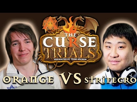 The Curse Trials Group Stage Round 1: Orange vs StrifeCro