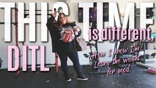 How I know I will be successful on my weight loss journey this time: DITL Losing 200 lbs, THREE KEYS