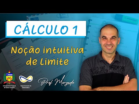 Cálculo 1 - Aula 2 (Noção intuitiva de limite)