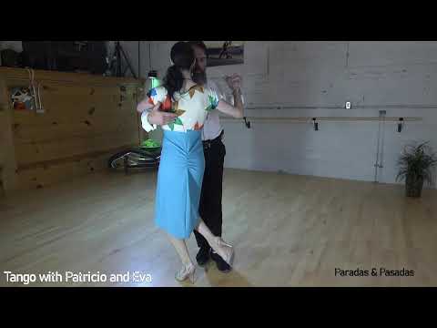 Classic Tango Figures - Paradas