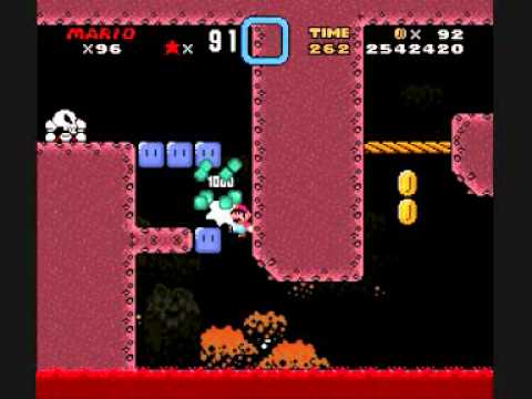 SMW Custom Music - Track 653 (Donkey Kong Country 3 - Big Boss Boogie (VS Baron K. Roolenstein))