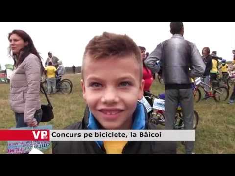 Concurs pe biciclete, la Băicoi