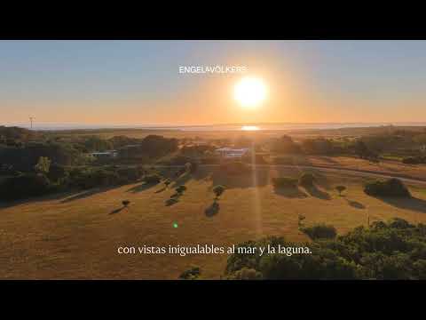 Chacras en José Ignacio con vistas al mar y la laguna