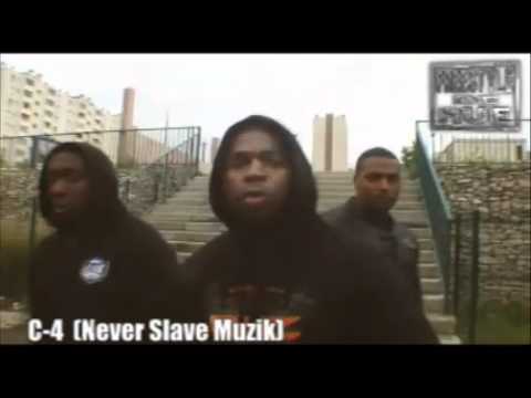 FreeStyle de rue  Makaba et Never Slave