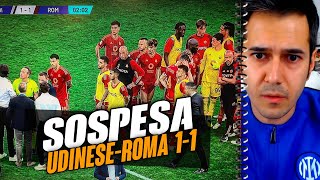 Sopsesa Udinese-Roma! Paura a Udine per Ndicka