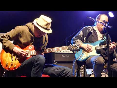 Matt Schofield  feat. Otto jr. semi acoustic at the Guitar Heroes Festival Joldelund 24.04.2022