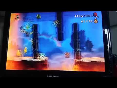 Rayman Legends The Land of Livid Dead Speed 14"88 Daily challenge 11/08/18