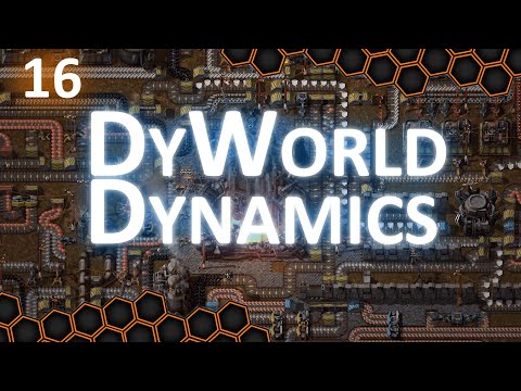 TITANIUM SETUP | Factorio: DyWorld Dynamics | Let's Play | Episode 16