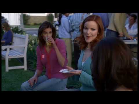 Wisteria Lane Blood Drive - Desperate Housewives 2x12 Scene