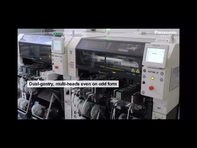 Panasonic NPM-DX SMT Pick and Place Machine