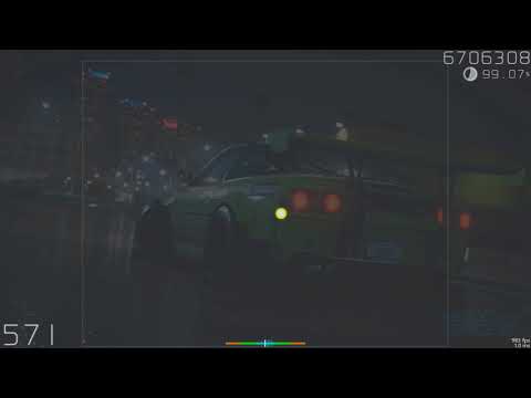 Cookiezi mode but its 1.1x the normal speed