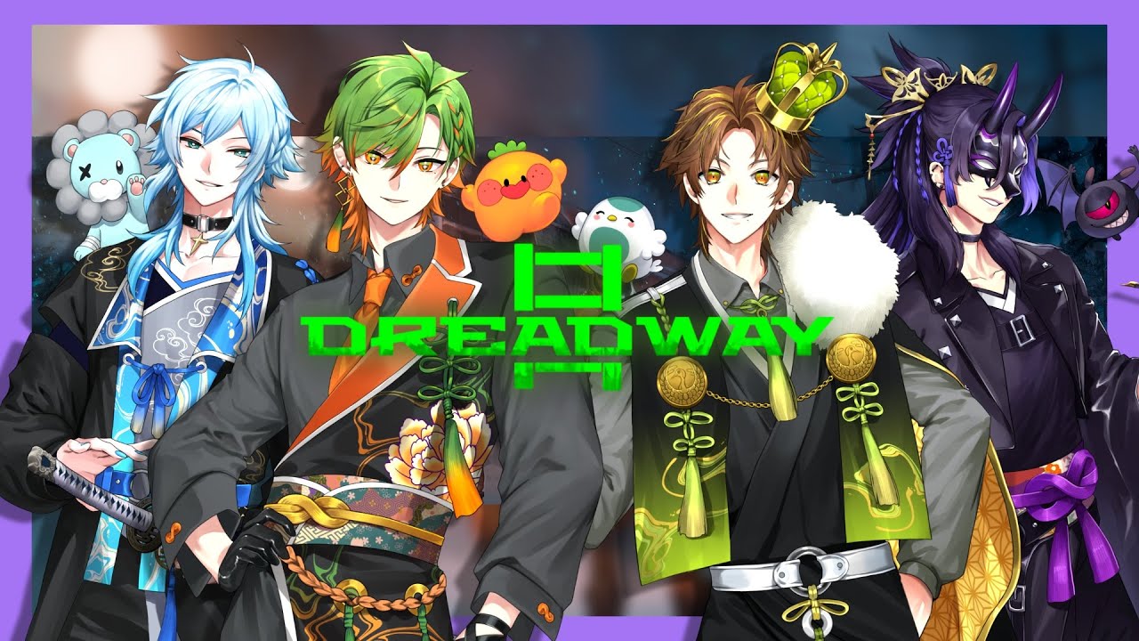 【2026.1.26 MeltyNoahコラボ配信】Dreadway 初見プレイ→JUDOFURI【梵人視点】#メルティーノア