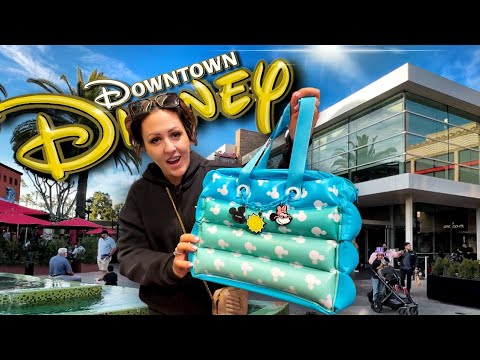 DOWNTOWN DISNEY FRIDAY NIGHT! Shopping, Dinner & Fun+ What’s New for Spring 2024 at World of Disney!