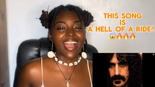 Frank Zappa   Cosmik Debris First time reaction