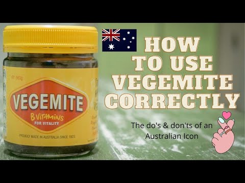 VEGEMITE - How to/How not to use - An essential guide