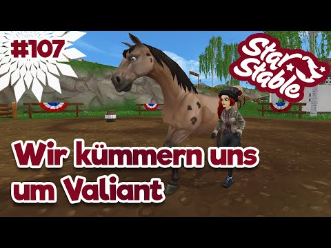 Wir kümmern uns um Valiant 🐴 Star Stable [SSO] ⭐Let´s Play [DEUTSCH] #107