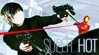 マトリックスみたいに弾を避けるVRゲームが楽しい！〈SUPER HOT VR〉