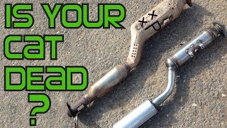 Essex Rotary Quick Vid 22 - Checking If My Catalytic Converter Is Dead The Cheap Free  Way