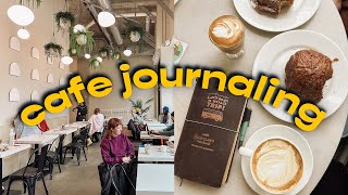 Cafe Journaling in Vancouver ☕️ JOBSJOURNAL