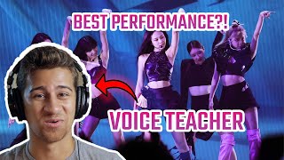 BEST PERFORMANCE of the VMAs 2022 | BLACKPINK Sings PINK VENOM | Voice Teacher Reacts