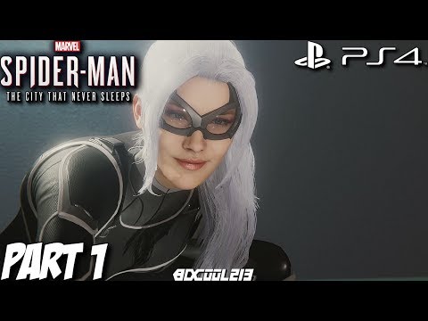 Marvel's Spider-Man: The Heist Gameplay Walkthrough Part 1 - The Maria - PS4 Lets Play