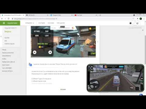 Ambulance Driver 3D Simulation Video