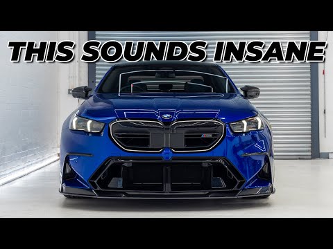 The G90 M5 Just WOKE UP – Eventuri Intake + Milltek Exhaust