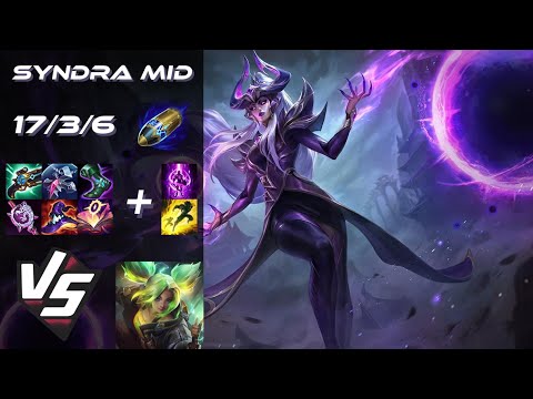 MID Syndra vs Zeri - NA Challenger Patch 14.16