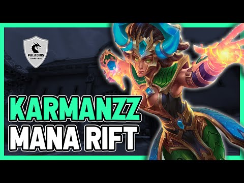 Karmanzz Imani Competitive (Diamond) MANA RIFT - Annihilation X15