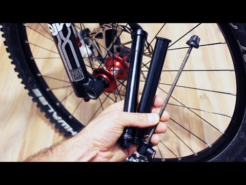 Steckachsen am Vorderrad und Hinterrad - ausführliche Infos mit Ausbau und Einbau