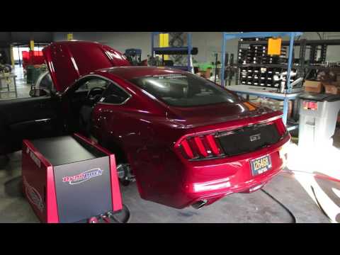 Mustang GT X and H-Pipe Dyno Testing
