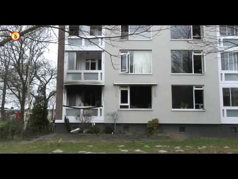 Zeven mensen in ziekenhuis na brand Tilburg