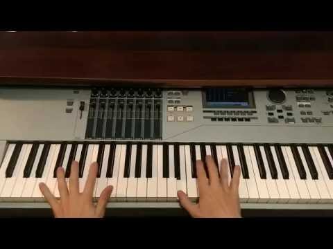 Kamil Barański playing Rai Thistlethwayte's Chase the clouds 8 bars lick