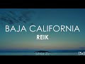 Reik Baja California Letra
