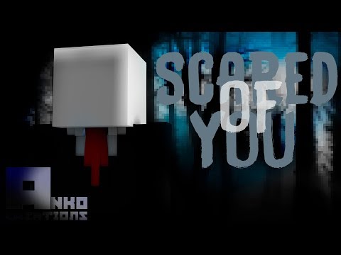 "Scared Of You"  - Slenderman Minecraft Music Video (Music by CG5)