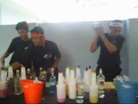 formatura bartender's over night