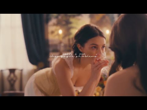 emily & sue | champagne problems