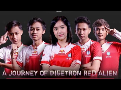 A JOURNEY OF BIGETRON RED ALIENS | SHORT MOVIE DARI GAGAL JUARA PMCO SAMPAI JUARA PMPL SEA FINAL