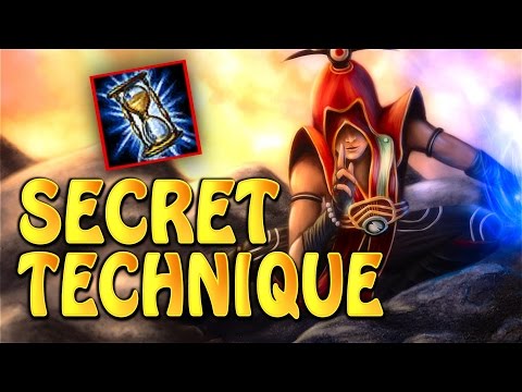 Nightblue3 - SECRET LEGENDARY GOLDEN KICK LEE SIN TECHNIQUE