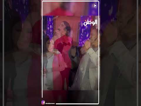 مصطفى قمر وحمادة هلال وبوسي يشعلون فرح ابنة بدرية طلبة